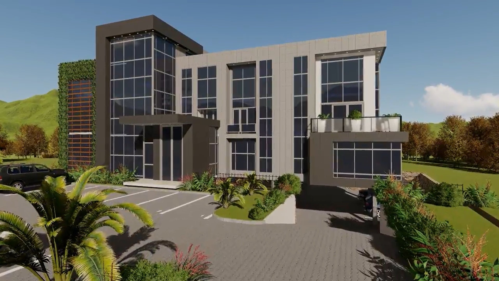 Mid-Western Uganda Field office complex