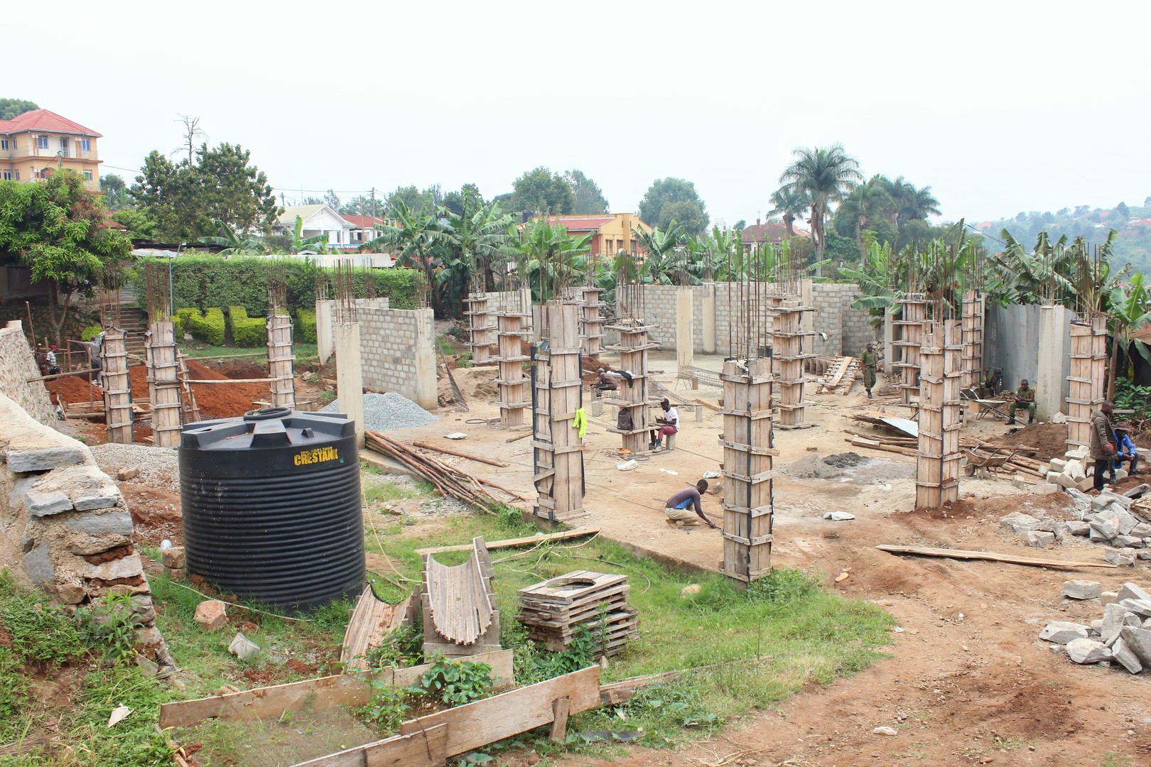 Construction and development projects